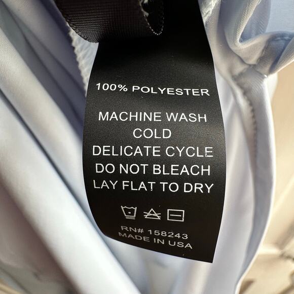 ONA by Yoon Chung Oversized Tropez Shirtdress Sky Blue - Picture 8 of 8